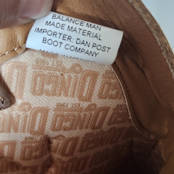 Dingo Size 8.5 Brown Tall Western Boots - Picture 12 of 12